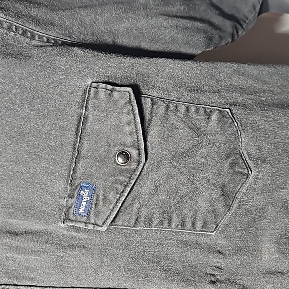 Cowboy snap up Wrangler Shirt - Picture 2 of 6